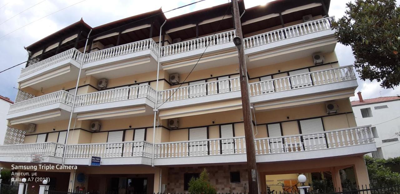 Sea View Apartments Artemis Leptokarya  Exterior photo